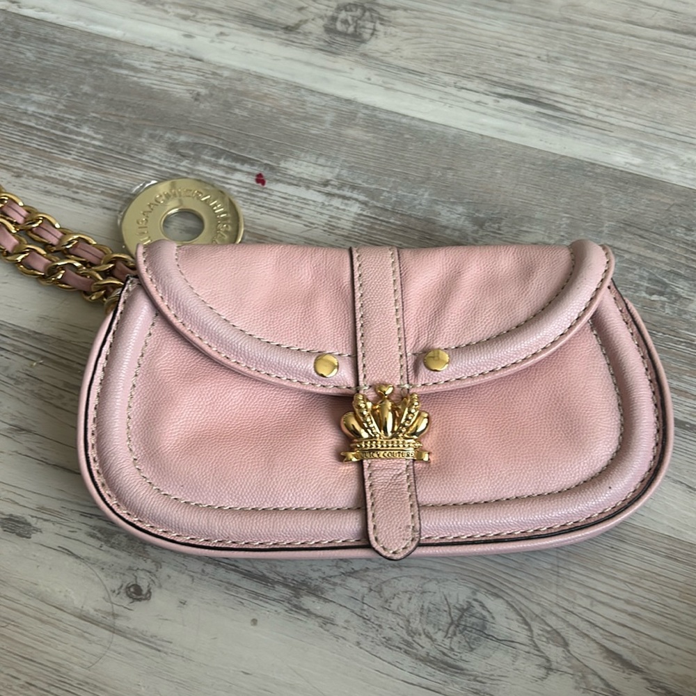 Juice Couture clutch,  new pink